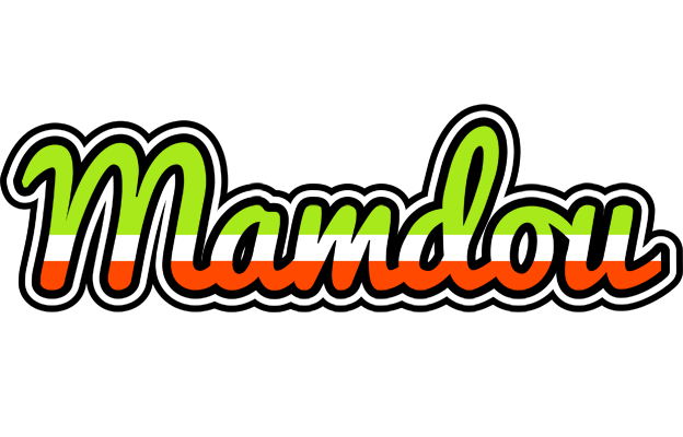 Mamdou superfun logo