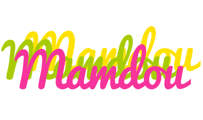 Mamdou sweets logo