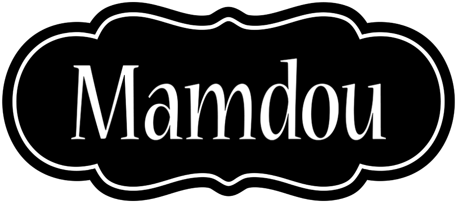 Mamdou welcome logo