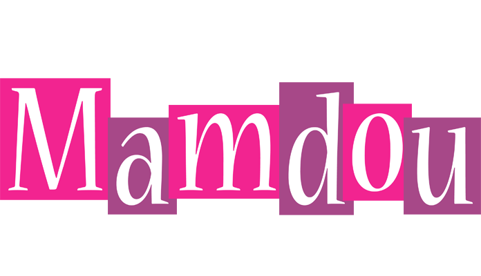 Mamdou whine logo
