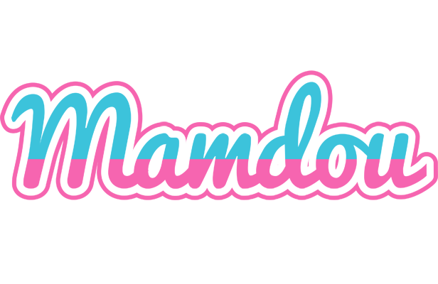 Mamdou woman logo