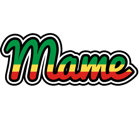 Mame african logo