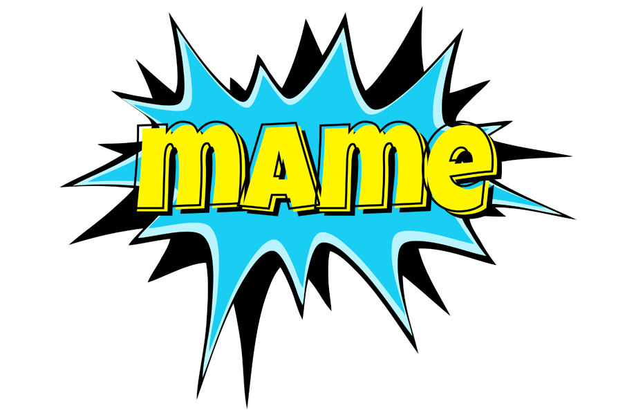 Mame amazing logo
