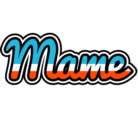 Mame america logo