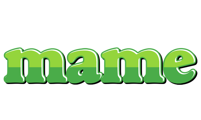 Mame apple logo