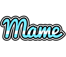 Mame argentine logo