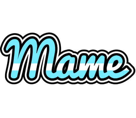 Mame argentine logo