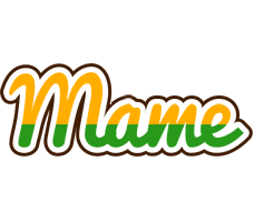 Mame banana logo