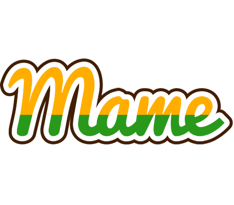 Mame banana logo