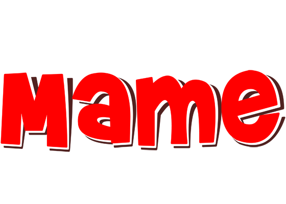 Mame basket logo