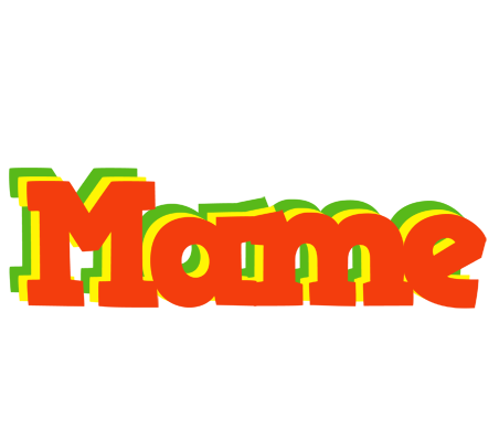 Mame bbq logo