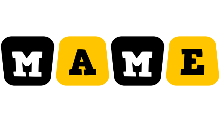 Mame boots logo