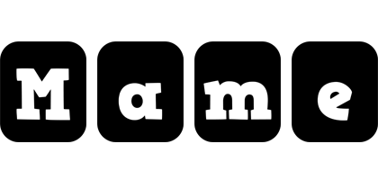 Mame box logo