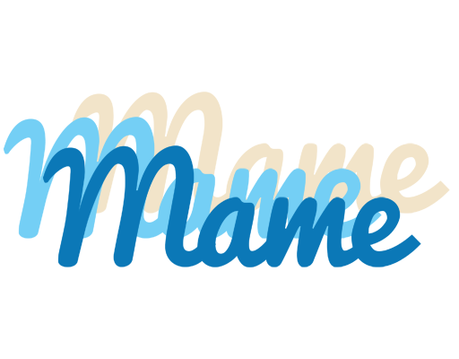 Mame breeze logo