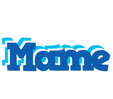Mame business logo