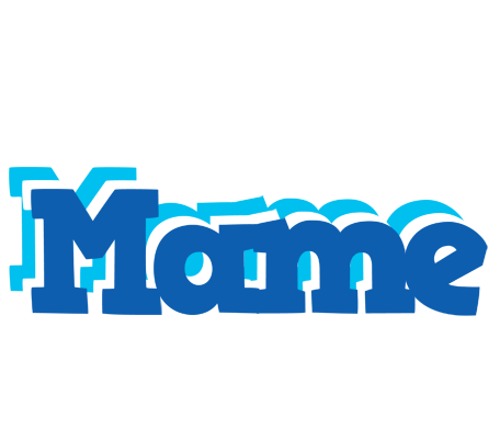 Mame business logo