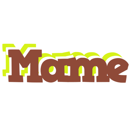 Mame caffeebar logo