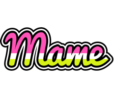 Mame candies logo