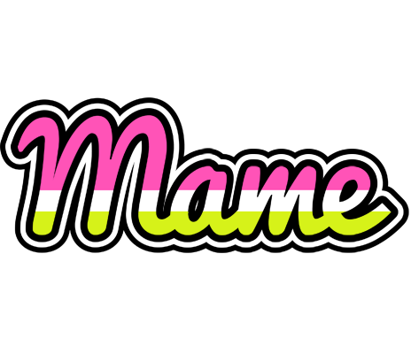 Mame candies logo