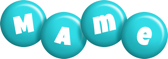 Mame candy-azur logo