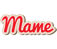 Mame chocolate logo
