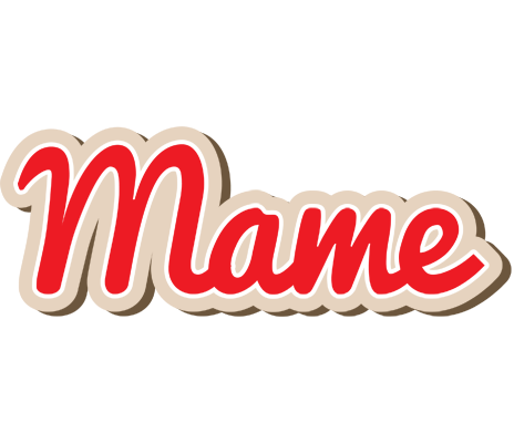 Mame chocolate logo