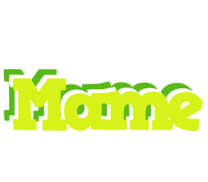 Mame citrus logo