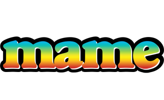 Mame color logo