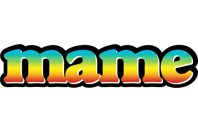Mame color logo