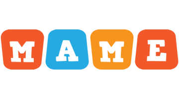 Mame comics logo