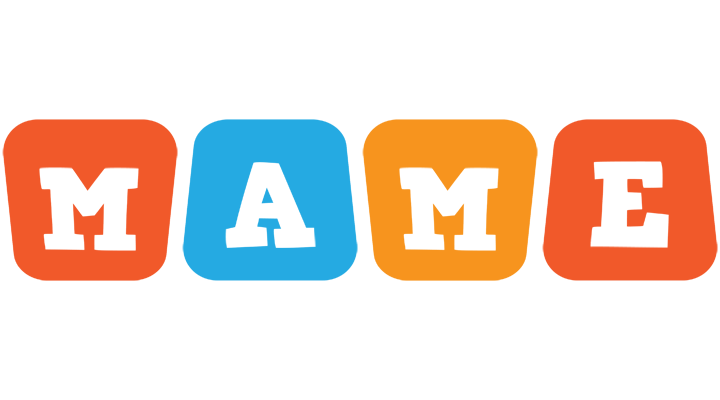 Mame comics logo