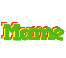 Mame crocodile logo