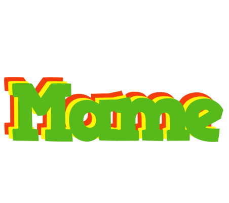 Mame crocodile logo