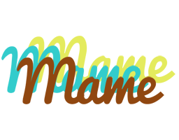 Mame cupcake logo