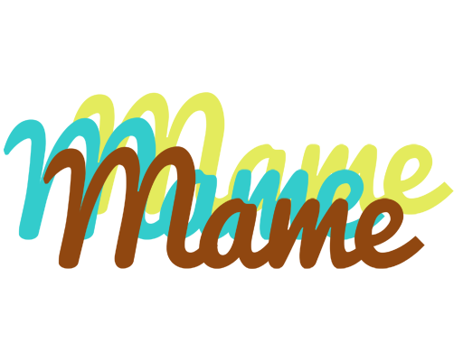 Mame cupcake logo