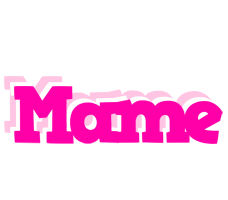 Mame dancing logo