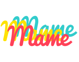 Mame disco logo