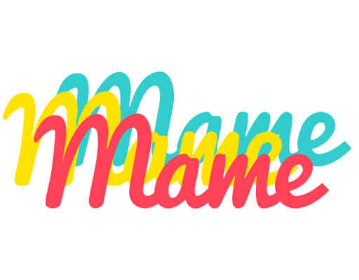 Mame disco logo