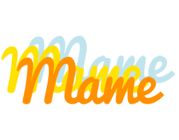 Mame energy logo