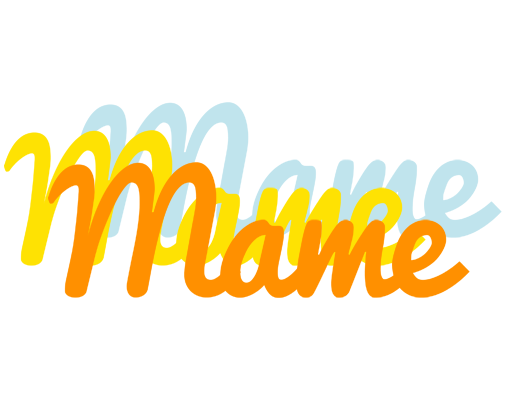 Mame energy logo