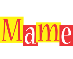 Mame errors logo