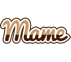 Mame exclusive logo