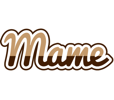 Mame exclusive logo