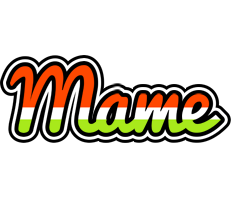 Mame exotic logo