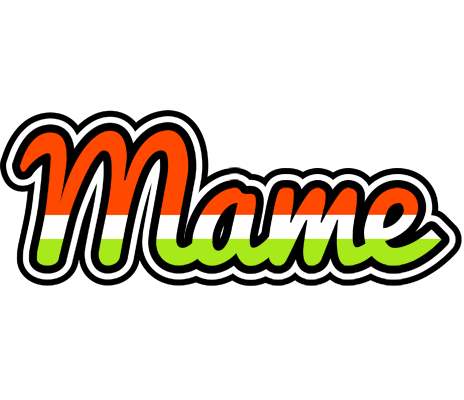 Mame exotic logo
