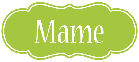 Mame family logo