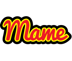 Mame fireman logo