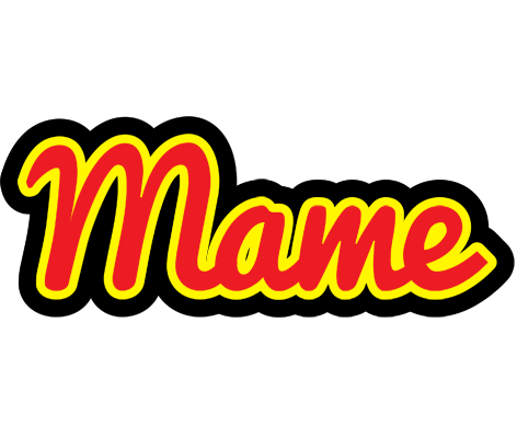 Mame fireman logo