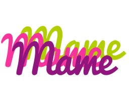 Mame flowers logo