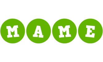 Mame games logo